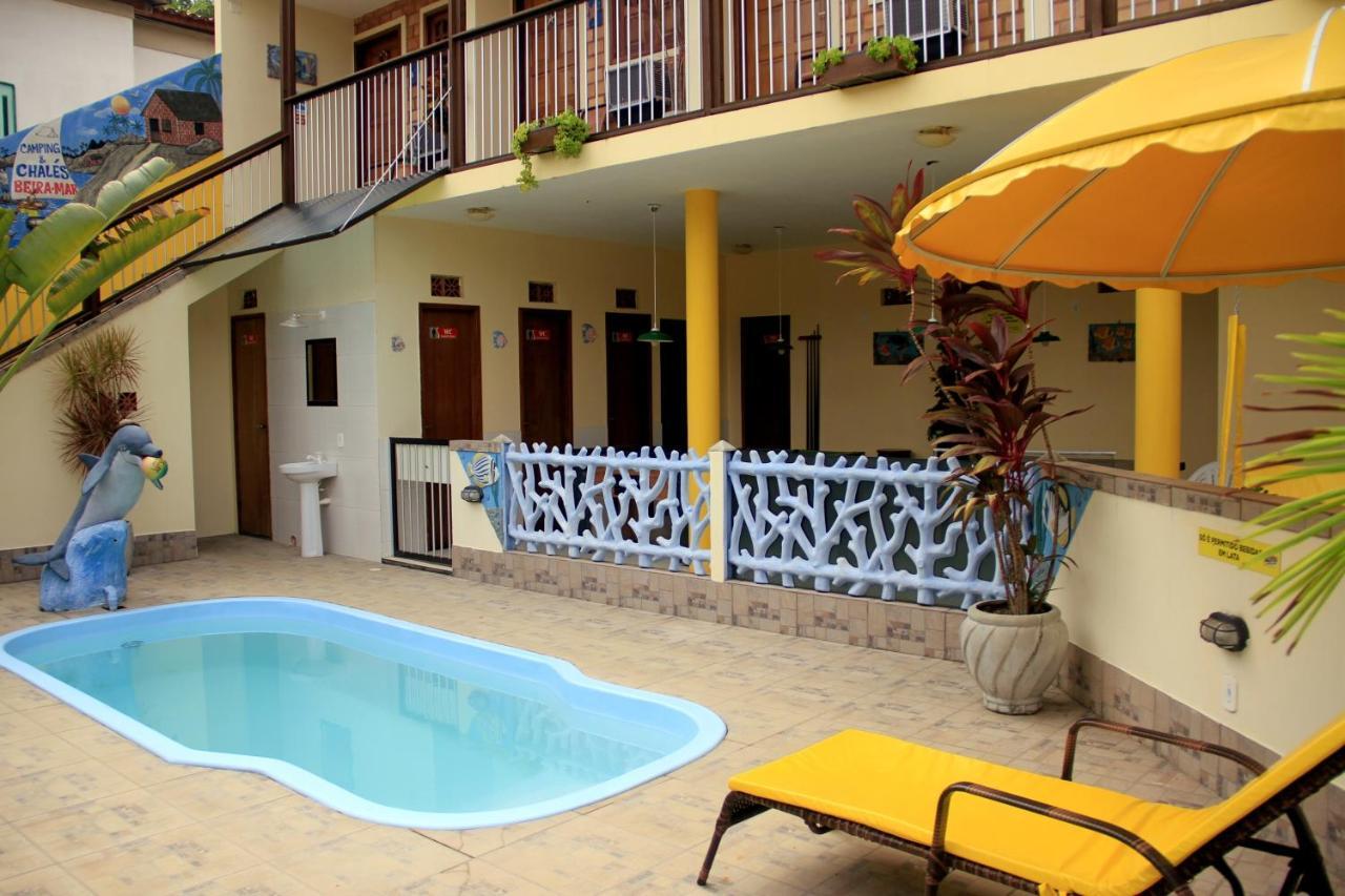 Camping e Chalés Beira Mar Maragogi Exterior foto