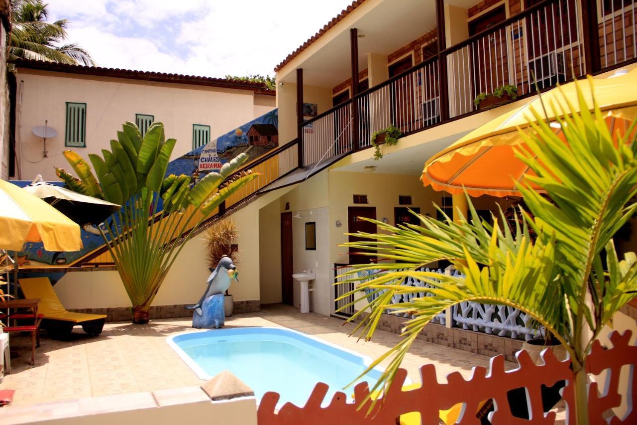 Camping e Chalés Beira Mar Maragogi Exterior foto